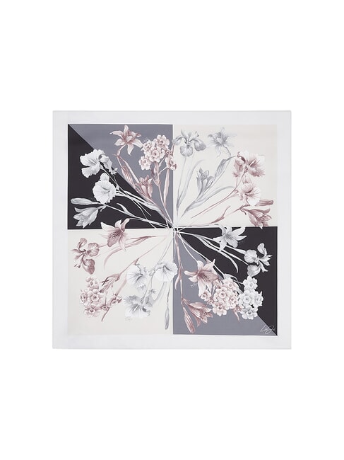 FLOWER  SCHWARZ - Schals