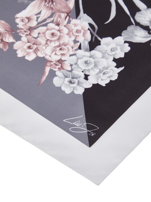 FLOWER  SCHWARZ - Schals