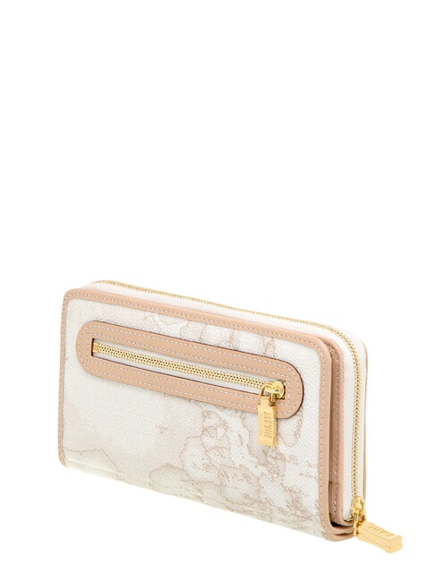 GEO CLASSIC Geldb&ouml;rse Wei&szlig; - Brieftaschen Damen