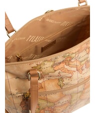 ALVIERO MARTINI PRIMA CLASSE GEO CLASSIC Einkaufstasche mit doppelter Tragem&ouml;glichkeit NAT&Uuml;RLICH - Damentaschen - 4