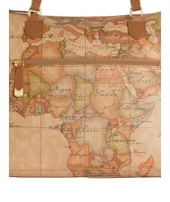 ALVIERO MARTINI PRIMA CLASSE GEO CLASSIC Einkaufstasche mit doppelter Tragem&ouml;glichkeit NAT&Uuml;RLICH - Damentaschen - 5