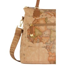 ALVIERO MARTINI PRIMA CLASSE GEO CLASSIC Einkaufstasche mit doppelter Tragem&ouml;glichkeit NAT&Uuml;RLICH - Damentaschen - 6