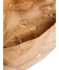 ALVIERO MARTINI PRIMA CLASSE GEO CLASSIC Schultertasche mit Klappe NAT&Uuml;RLICH - Damentaschen - 3