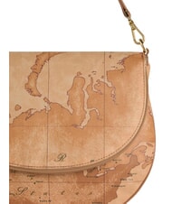 ALVIERO MARTINI PRIMA CLASSE GEO CLASSIC Schultertasche mit Klappe NAT&Uuml;RLICH - Damentaschen - 4