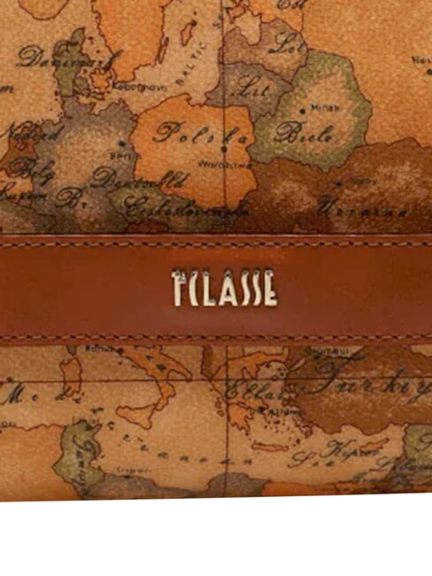 GEO CLASSIC Clutch mit Handschlaufe NAT&Uuml;RLICH - Damentaschen