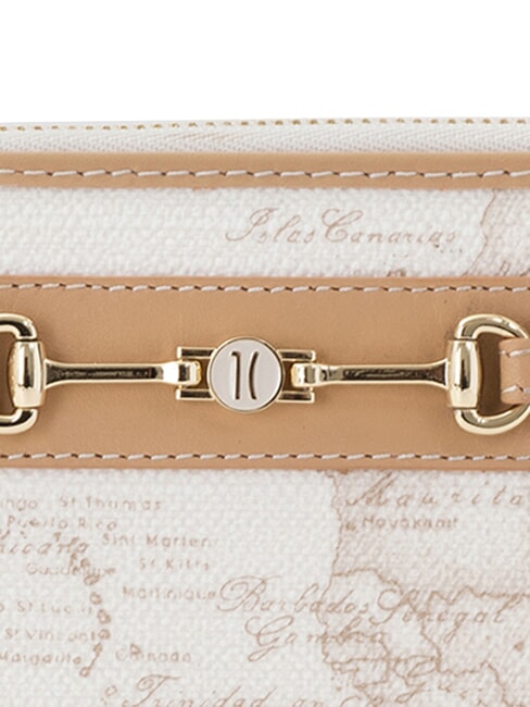 GEO CLASSIC Ziparound-Geldb&ouml;rse Wei&szlig; - Brieftaschen Damen