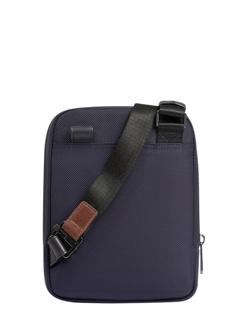 BRIEF 2 Schultertasche blau/Leder - Umh&auml;ngetaschen Herren