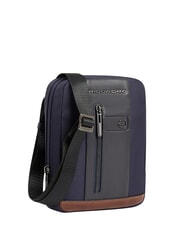 PIQUADRO BRIEF 2 Schultertasche blau/Leder - Umh&auml;ngetaschen Herren - 4