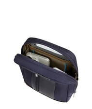 PIQUADRO BRIEF 2 Schultertasche blau/Leder - Umh&auml;ngetaschen Herren - 5