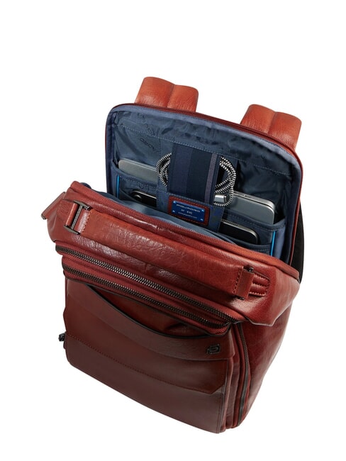 S141 Lederrucksack, 14-Zoll-Laptopfach LEDER - PC-Rucks&auml;cke