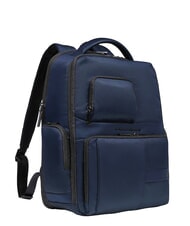 PIQUADRO WOLLEM 15,6"-Laptop-Rucksack Blau - PC-Rucks&auml;cke - 4