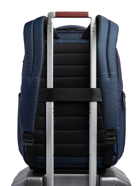 WOLLEM 15,6"-Laptop-Rucksack Blau - PC-Rucks&auml;cke