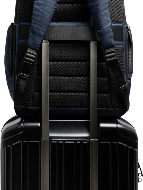 WOLLEM 15,6"-Laptop-Rucksack Blau - PC-Rucks&auml;cke