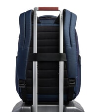 PIQUADRO WOLLEM 15,6"-Laptop-Rucksack Blau - PC-Rucks&auml;cke - 3