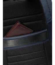 PIQUADRO WOLLEM 15,6"-Laptop-Rucksack Blau - PC-Rucks&auml;cke - 8