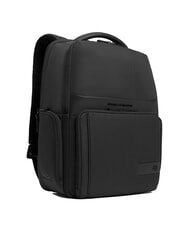 PIQUADRO WOLLEM 15,6"-Laptop-Rucksack Schwarz - PC-Rucks&auml;cke - 2