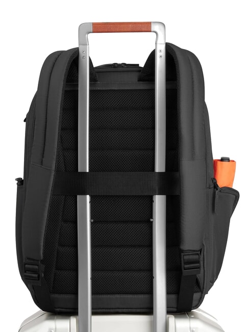 WOLLEM 15,6"-Laptop-Rucksack Schwarz - PC-Rucks&auml;cke