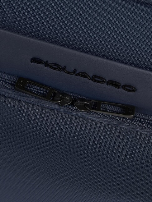 WOLLEM Aktentasche f&uuml;r Laptop und iPad Pro 12,9" Blau - Arbeitstaschen