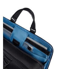 PIQUADRO WOLLEM Aktentasche f&uuml;r Laptop und iPad Pro 12,9" Schwarz - Arbeitstaschen - 5