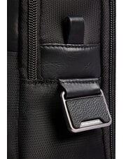 PIQUADRO WOLLEM Aktentasche f&uuml;r Laptop und iPad Pro 12,9" Schwarz - Arbeitstaschen - 4