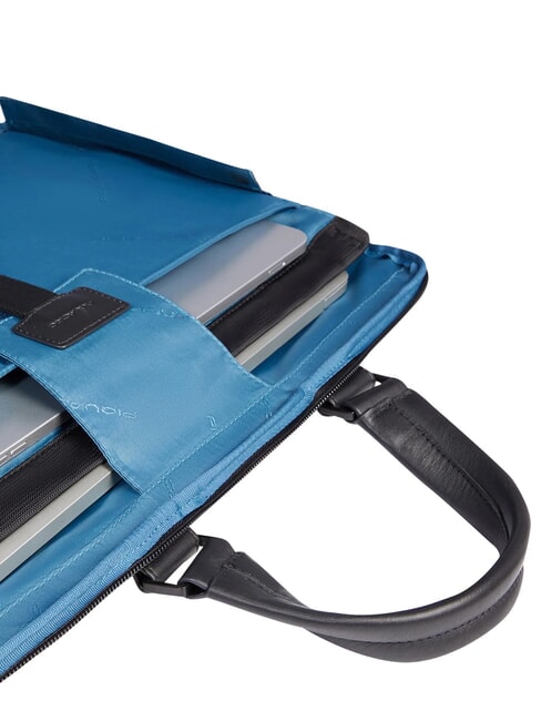 WOLLEM Aktentasche f&uuml;r Laptop und iPad Pro 12,9" Schwarz - Arbeitstaschen