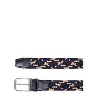 PIQUADRO CINTURE COLL.109 Elastischer geflochtener G&uuml;rtel - G&uuml;rtel