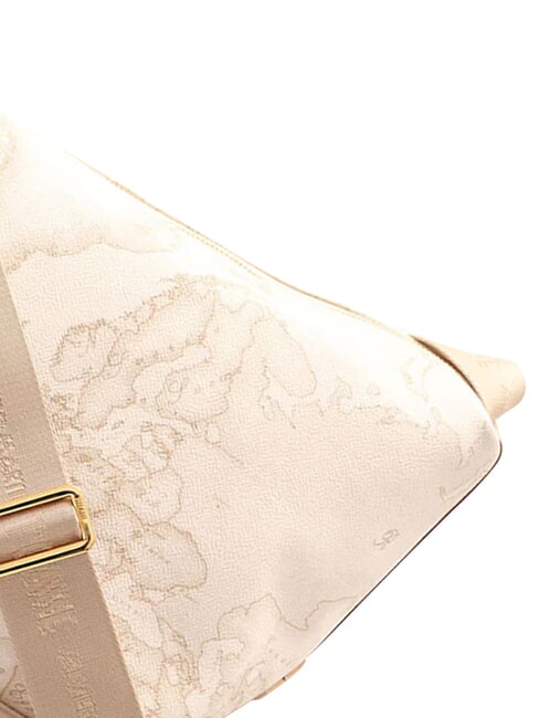 GEO CLASSIC Umh&auml;ngetasche Wei&szlig; - Damentaschen