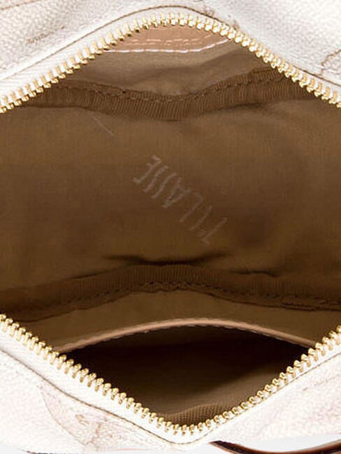 GEO CLASSIC Schultertasche, herzf&ouml;rmig Wei&szlig; - Damentaschen