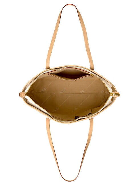 GEO CLASSIC Gro&szlig;e Einkaufstasche Wei&szlig; - Damentaschen