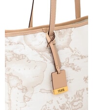 ALVIERO MARTINI PRIMA CLASSE GEO CLASSIC Gro&szlig;e Einkaufstasche Wei&szlig; - Damentaschen - 5