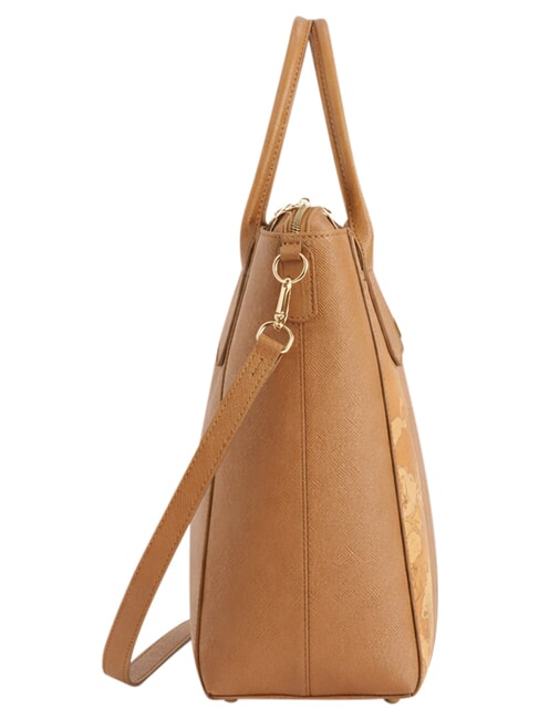 BLOO CITY Handtasche mit Schulterriemen TABAK - Damentaschen