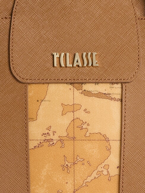 BLOO CITY Handtasche mit Schulterriemen TABAK - Damentaschen