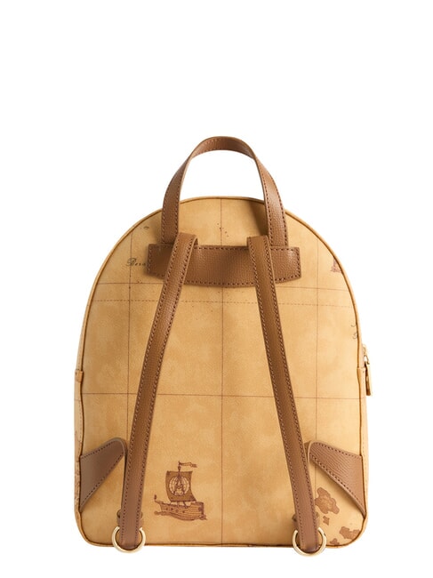 ESCAPE GEO Rucksack mit Vordertasche TABAK - Damentaschen