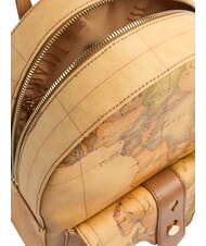 ALVIERO MARTINI PRIMA CLASSE ESCAPE GEO Rucksack mit Vordertasche TABAK - Damentaschen - 5