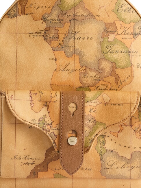 ESCAPE GEO Rucksack mit Vordertasche TABAK - Damentaschen