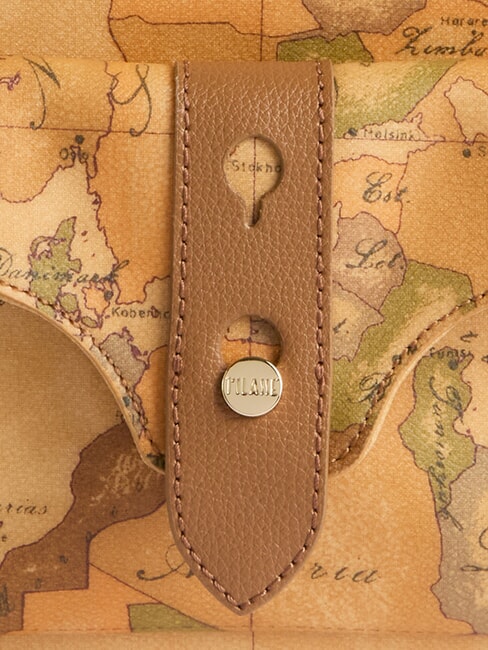 ESCAPE GEO Rucksack mit Vordertasche TABAK - Damentaschen