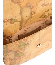 ALVIERO MARTINI PRIMA CLASSE ESCAPE GEO Schultertasche mit Schultergurt TABAK - Damentaschen - 5