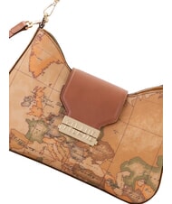 ALVIERO MARTINI PRIMA CLASSE GEO CLASSIC Schultertasche mit Schultergurt NAT&Uuml;RLICH - Damentaschen - 5