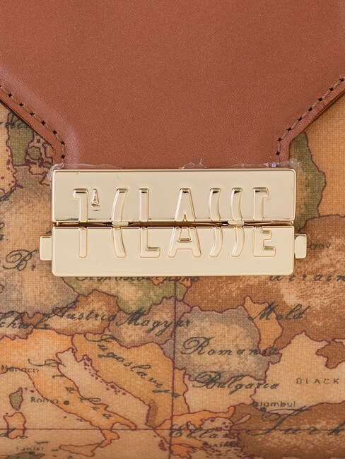 GEO CLASSIC Schultertasche mit Schultergurt NAT&Uuml;RLICH - Damentaschen