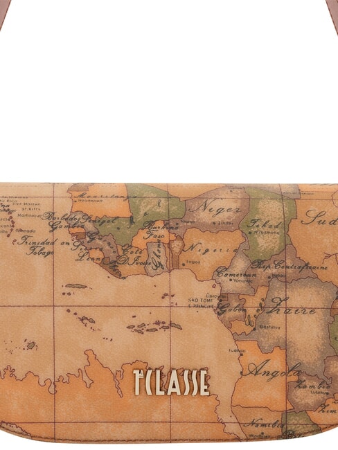 GEO CLASSIC Schultertasche mit Schultergurt NAT&Uuml;RLICH - Damentaschen