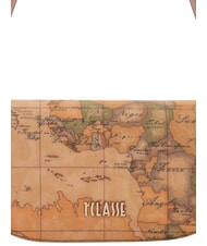 ALVIERO MARTINI PRIMA CLASSE GEO CLASSIC Schultertasche mit Schultergurt NAT&Uuml;RLICH - Damentaschen - 4