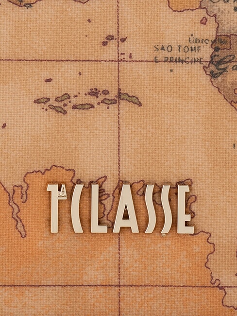 GEO CLASSIC Schultertasche mit Schultergurt NAT&Uuml;RLICH - Damentaschen