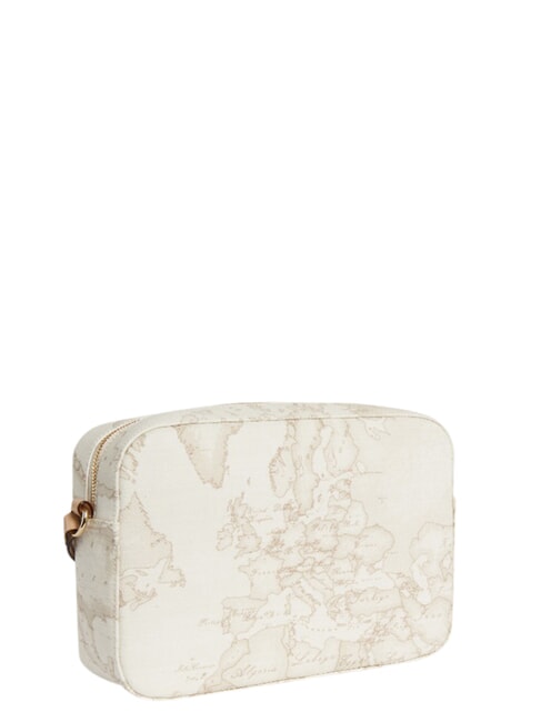 GEO CLASSIC Kameratasche, Umh&auml;ngetasche Wei&szlig; - Damentaschen