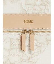 ALVIERO MARTINI PRIMA CLASSE GEO CLASSIC Rucksack mit Vorder- und R&uuml;ckentasche Wei&szlig; - Damentaschen - 6