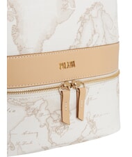 ALVIERO MARTINI PRIMA CLASSE GEO CLASSIC Rucksack mit Vordertasche Wei&szlig; - Damentaschen - 4