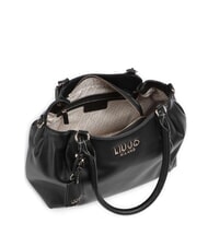 LIUJO TREPIDA Schultertasche mit Schultergurt SCHWARZ - Damentaschen - 4