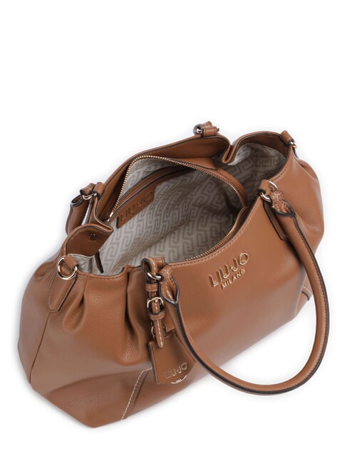 TREPIDA Schultertasche mit Schultergurt Mammutbaum - Damentaschen