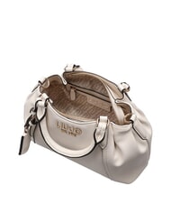 LIUJO TREPIDA Handtasche mit Schulterriemen Creme - Damentaschen - 4