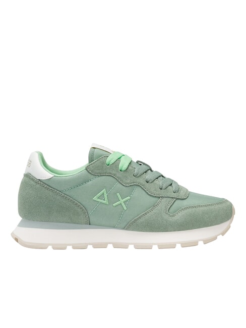 ALLY SOLID Turnschuhe Salbeigr&uuml;n - Damenschuhe