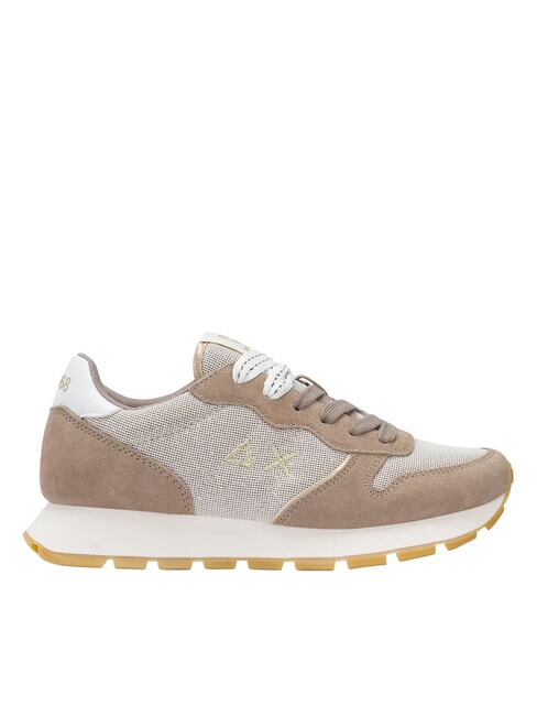ALLY GLITTER TEXTILE Turnschuhe Stein - Damenschuhe
